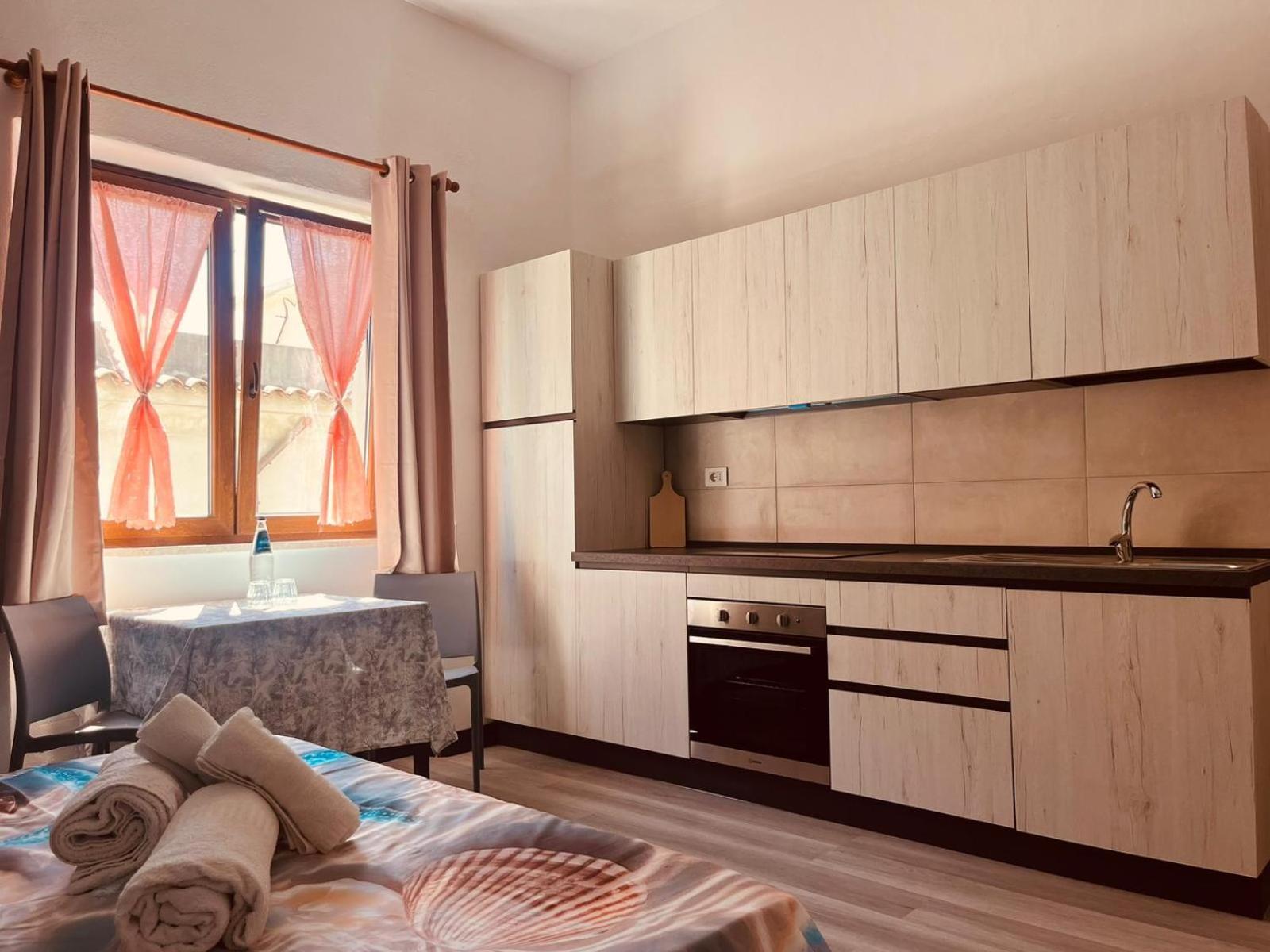 The Square Apartman Orosei Kültér fotó